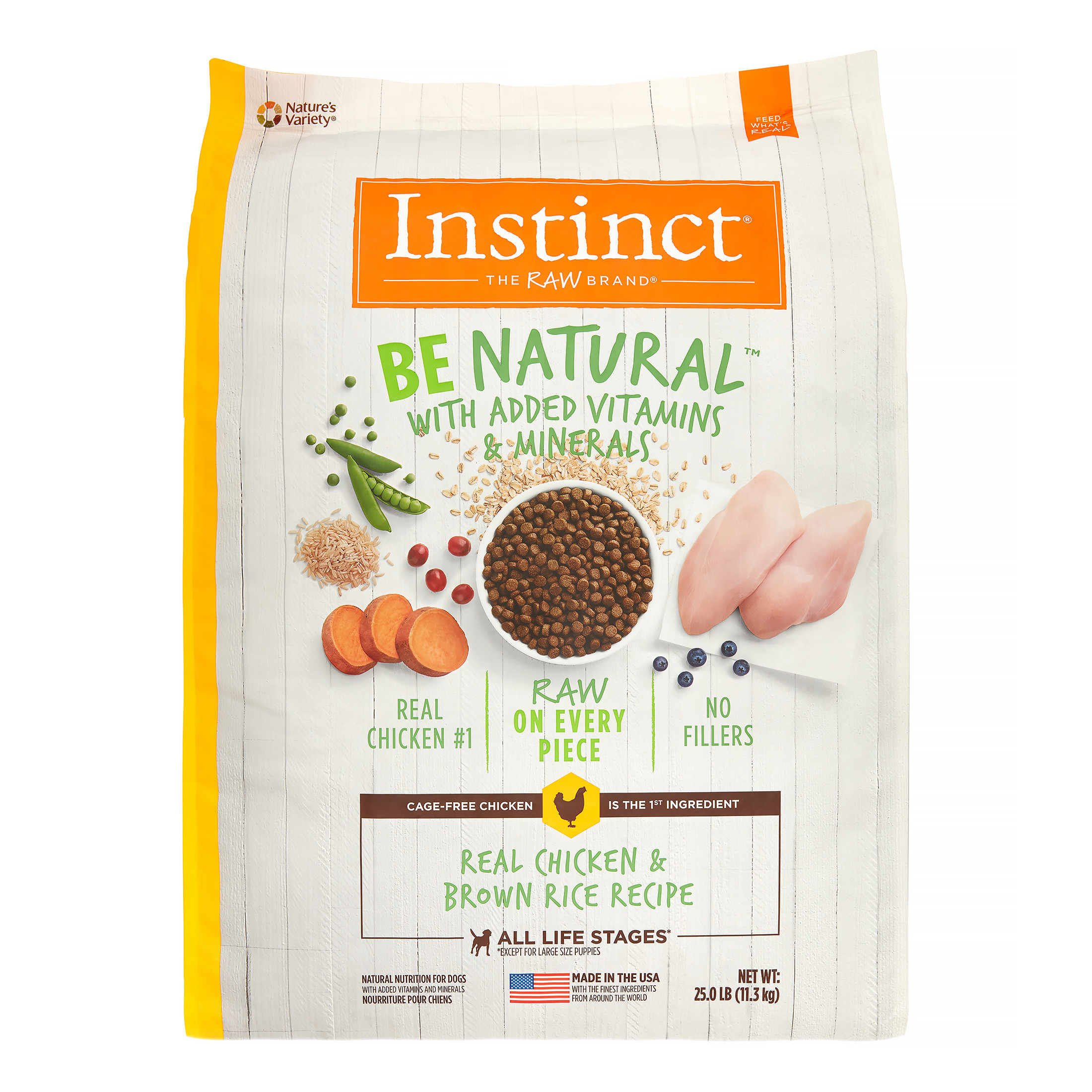 NV Inst Be Nat Ch&Br Rice 25#