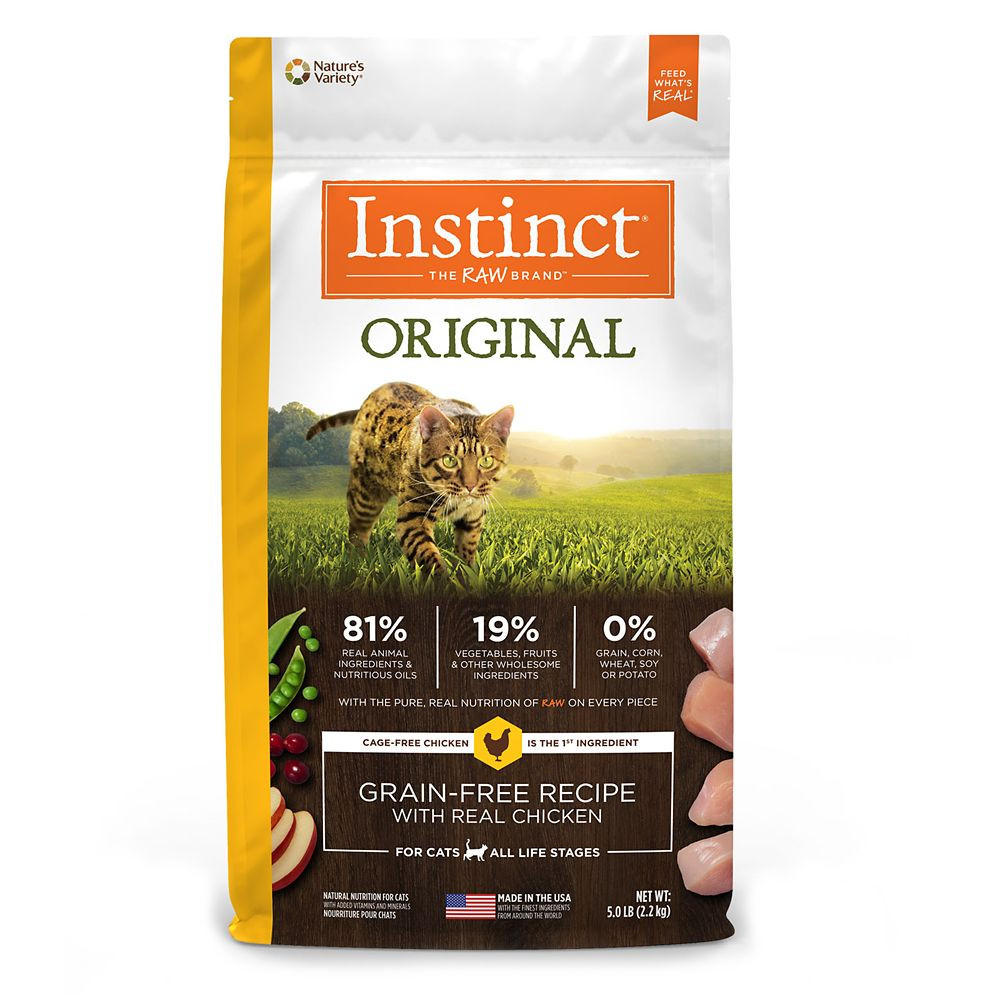 NV Instinct Cat Chicken 5lb