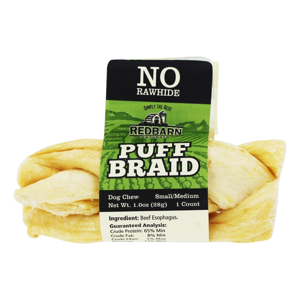 Red Barn Puff Braid Sm/Md