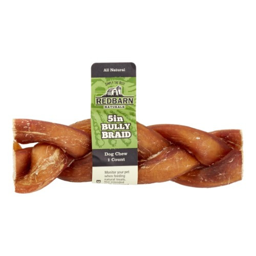 Red Barn 5 Braid Bully Stick