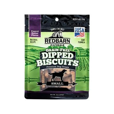 Red Barn GF PB Sm Dip Bisc 9oz