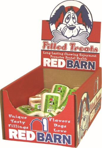 Red Barn Small lambFilled Bone