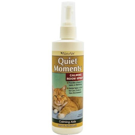 Quiet Moments Cat Spray 8oz