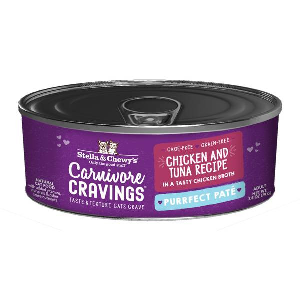 S&C CC Cat Chk/Tuna Pate2.8oz