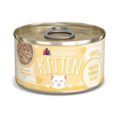 Weruva Kitten Chick Au Jus 3oz