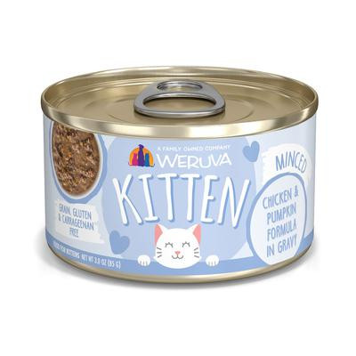 Weruva Kitten Chck/Pump 3oz