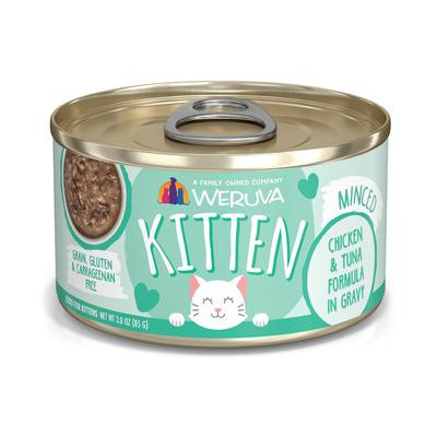 Weruva Kitten Chck/Tuna 3oz