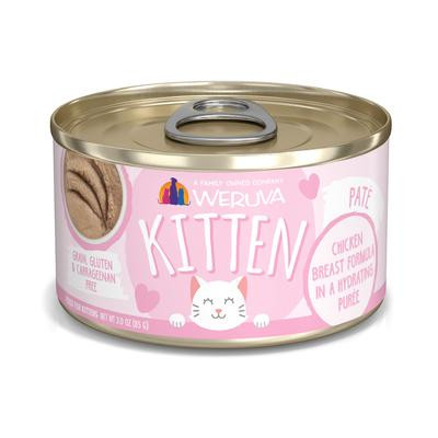 Weruva Kitten Puree Chick 3oz
