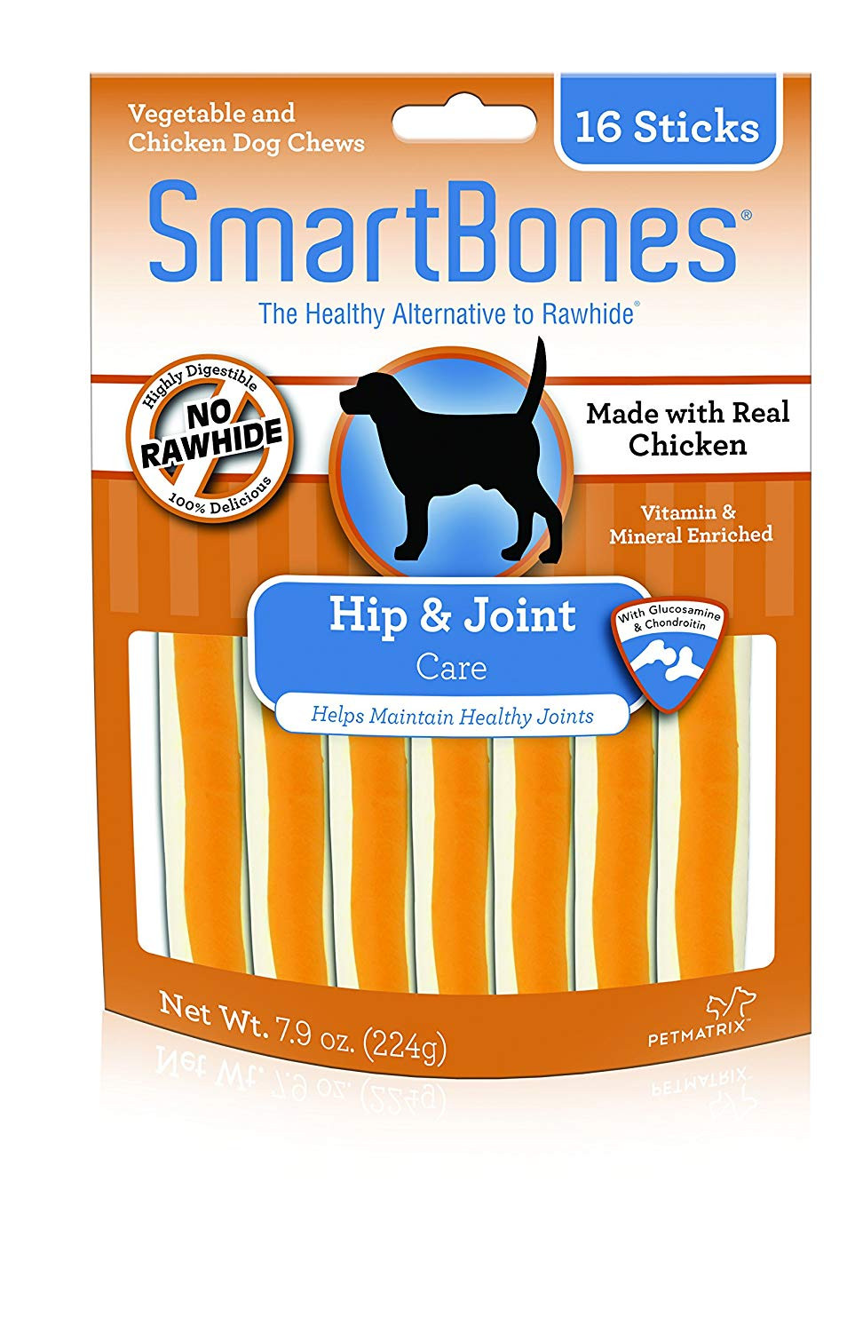 SmartBones Fnctn H&J Stick16pk