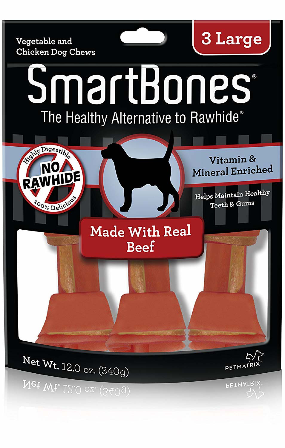 SmartBones Beef Lg