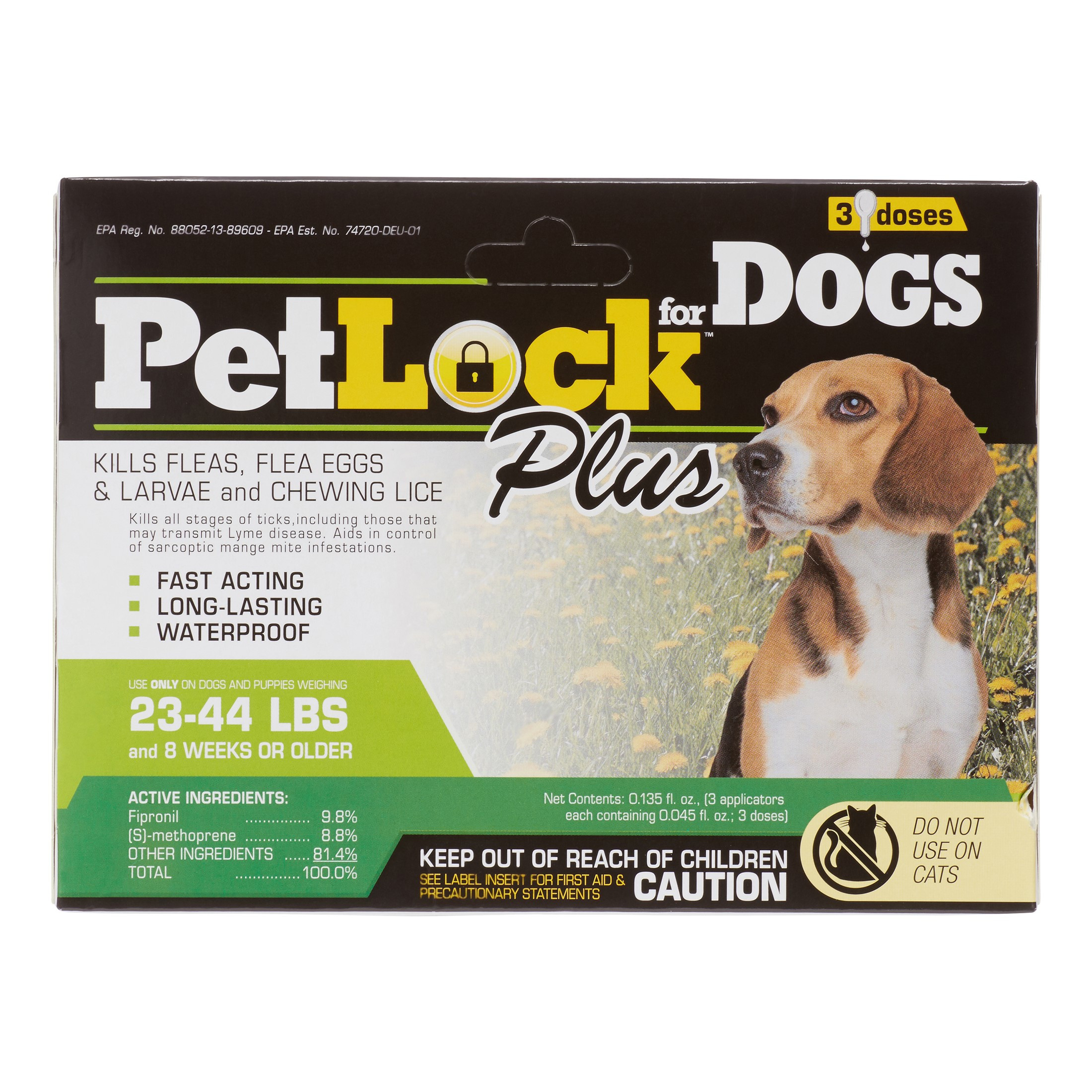 Petlock for Dogs 23-44 lbs