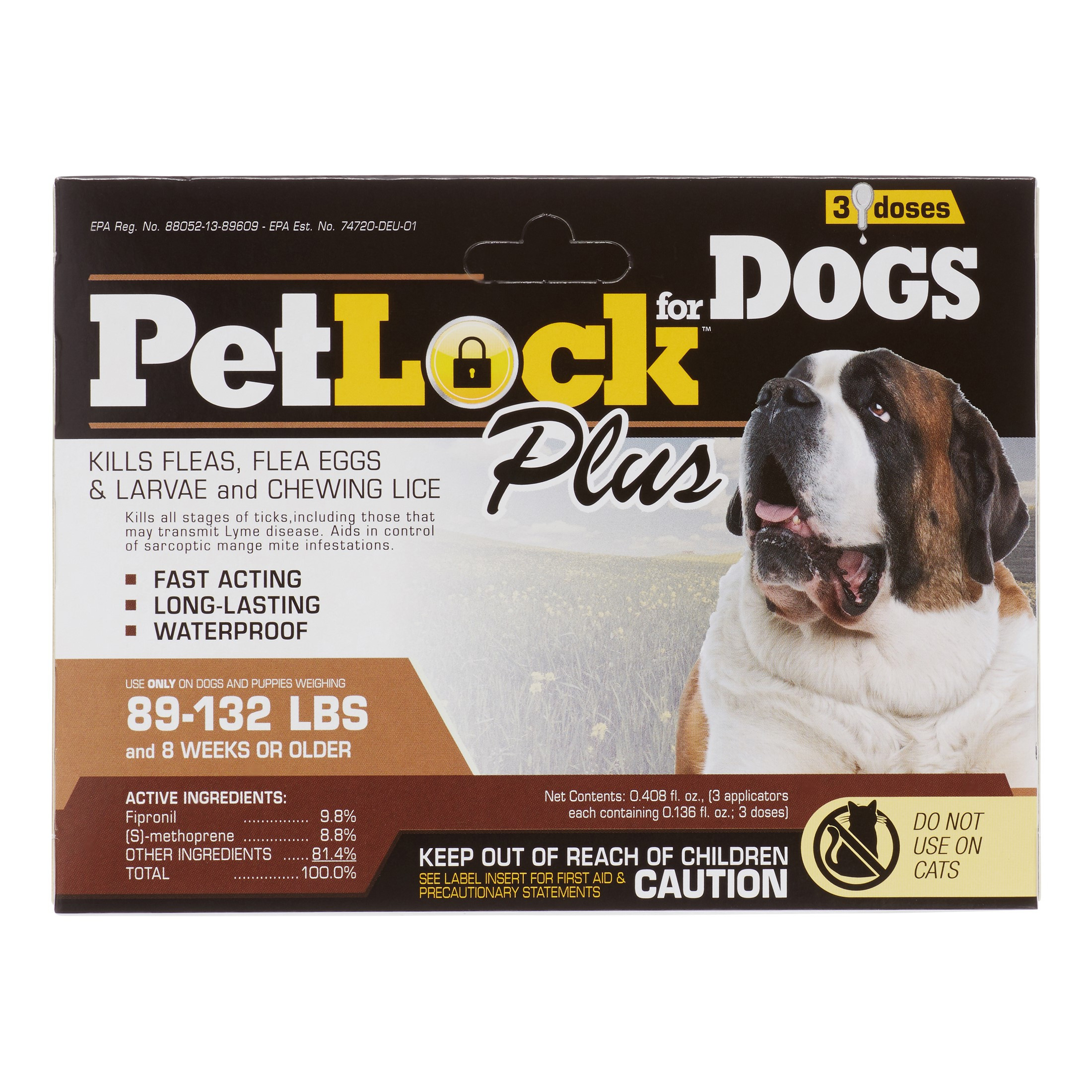Petlock for Dogs 89-132 lbs