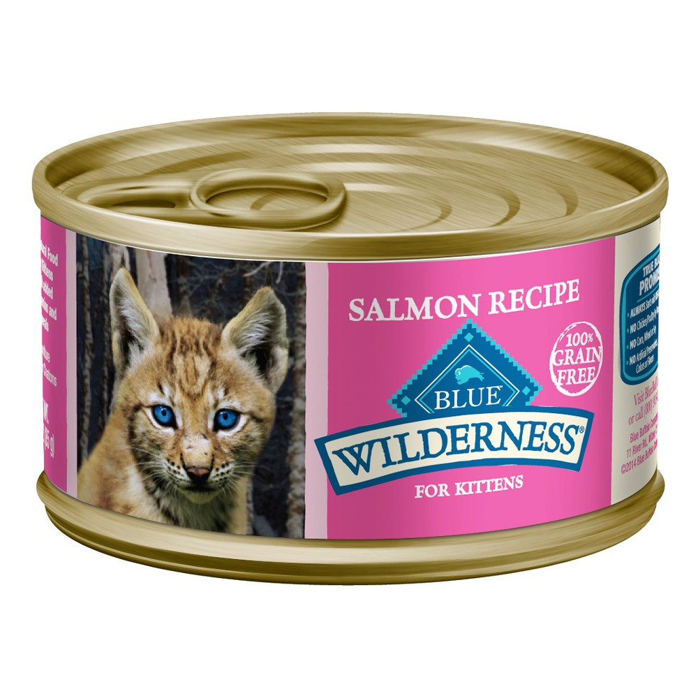 Blue C WLDS Kitten Salmon 3oz