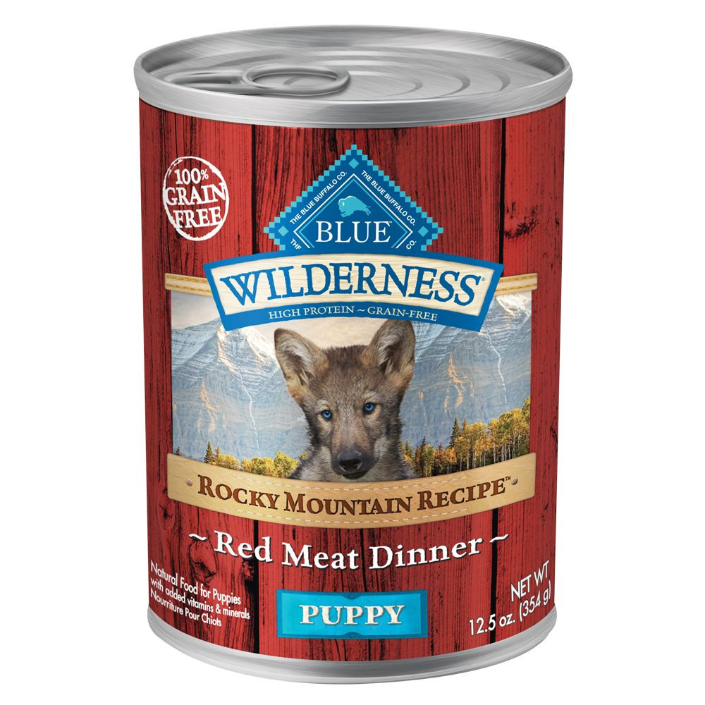 BB Wilderness Puppy RM 12.5oz