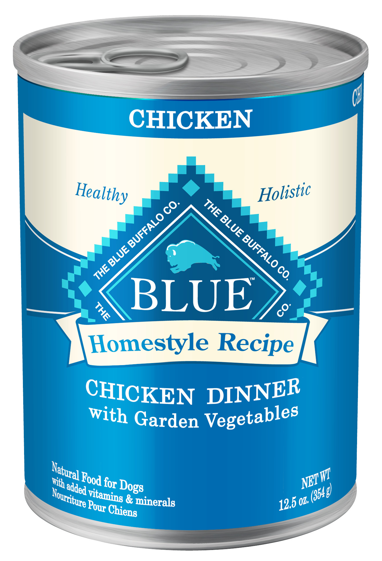 Blue D Chicken & Veggie 12.5oz