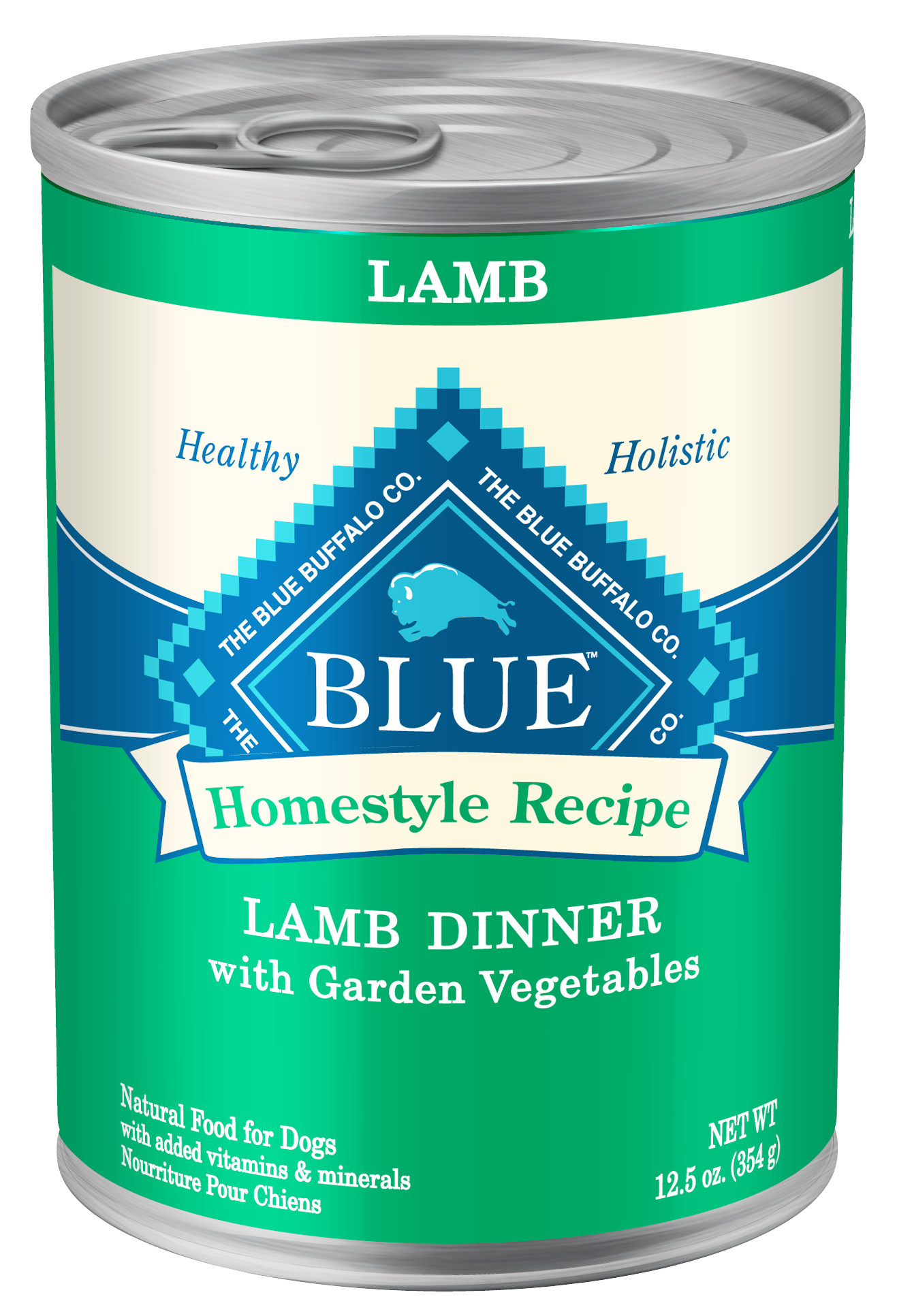 Blue D Lamb Rc Veggie 12.5oz
