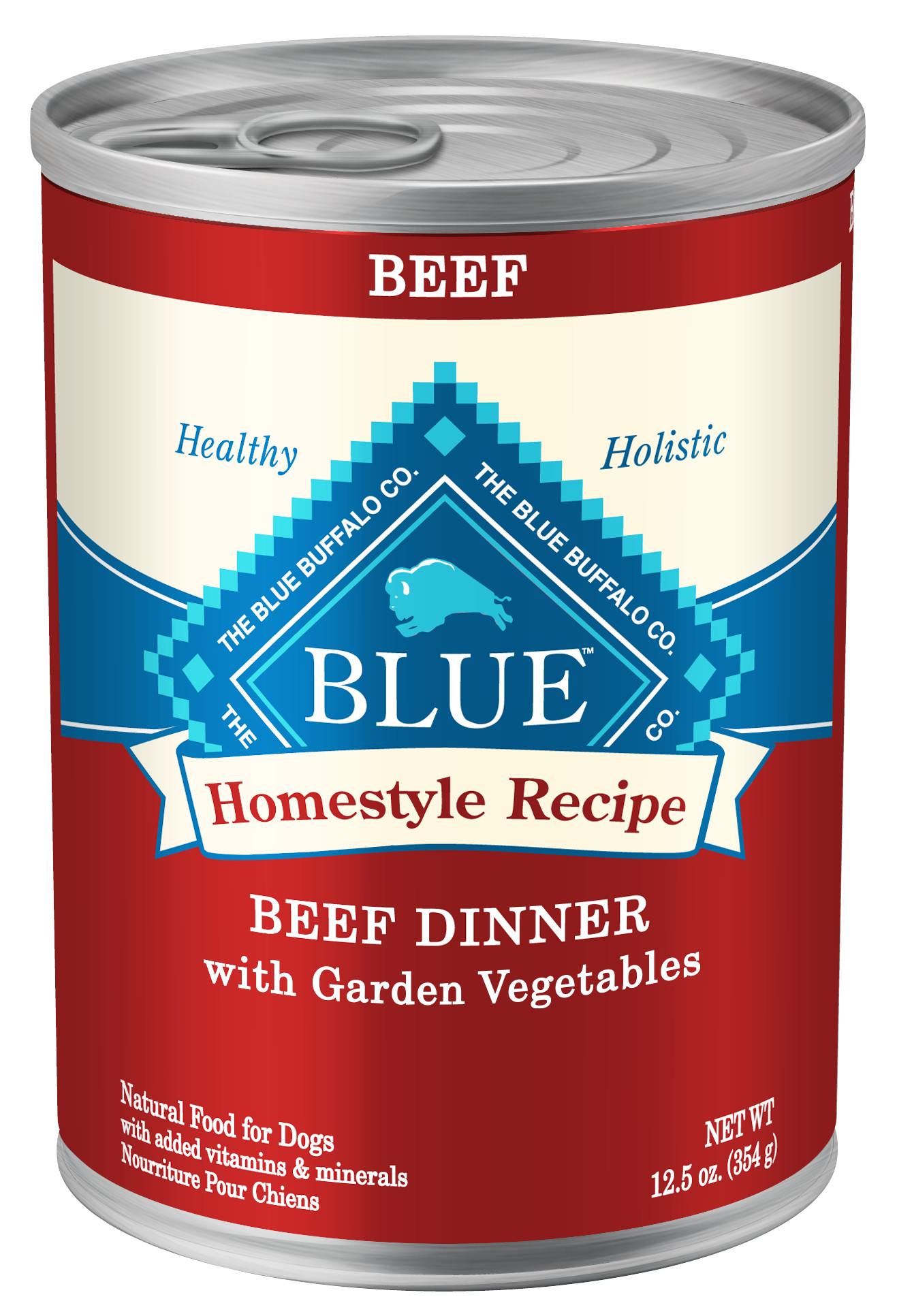 Blue D Beef & Veggie 12.5oz