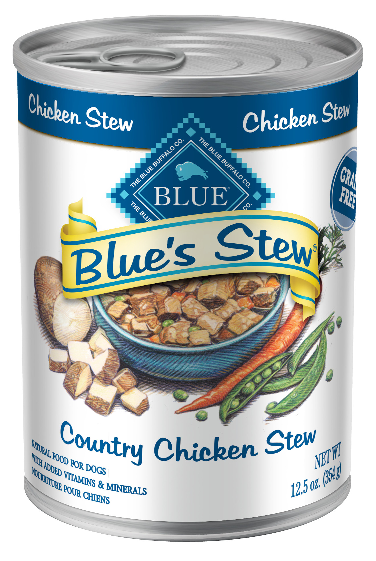 Blue D ChickenStew 12.5oz