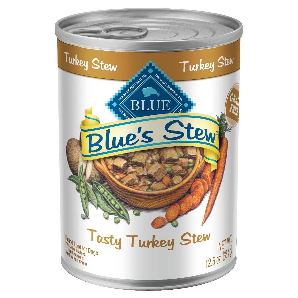 Blue D Turkey Stew 12.5oz