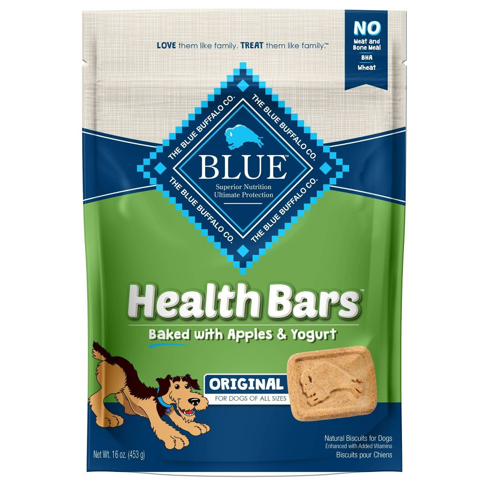 Blue D HealthBar Apple/Yog16oz