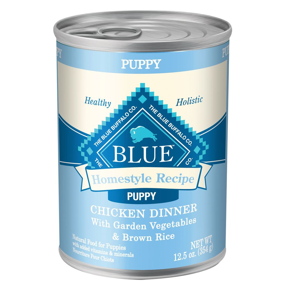Blue D Puppy Chicken 12.5oz