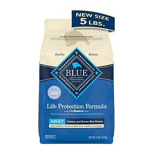 Blue D Life ProtCkn Brn Rc 5lb