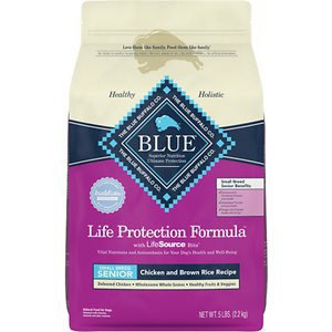 Blue D Life Ckn Senior SBR 5lb