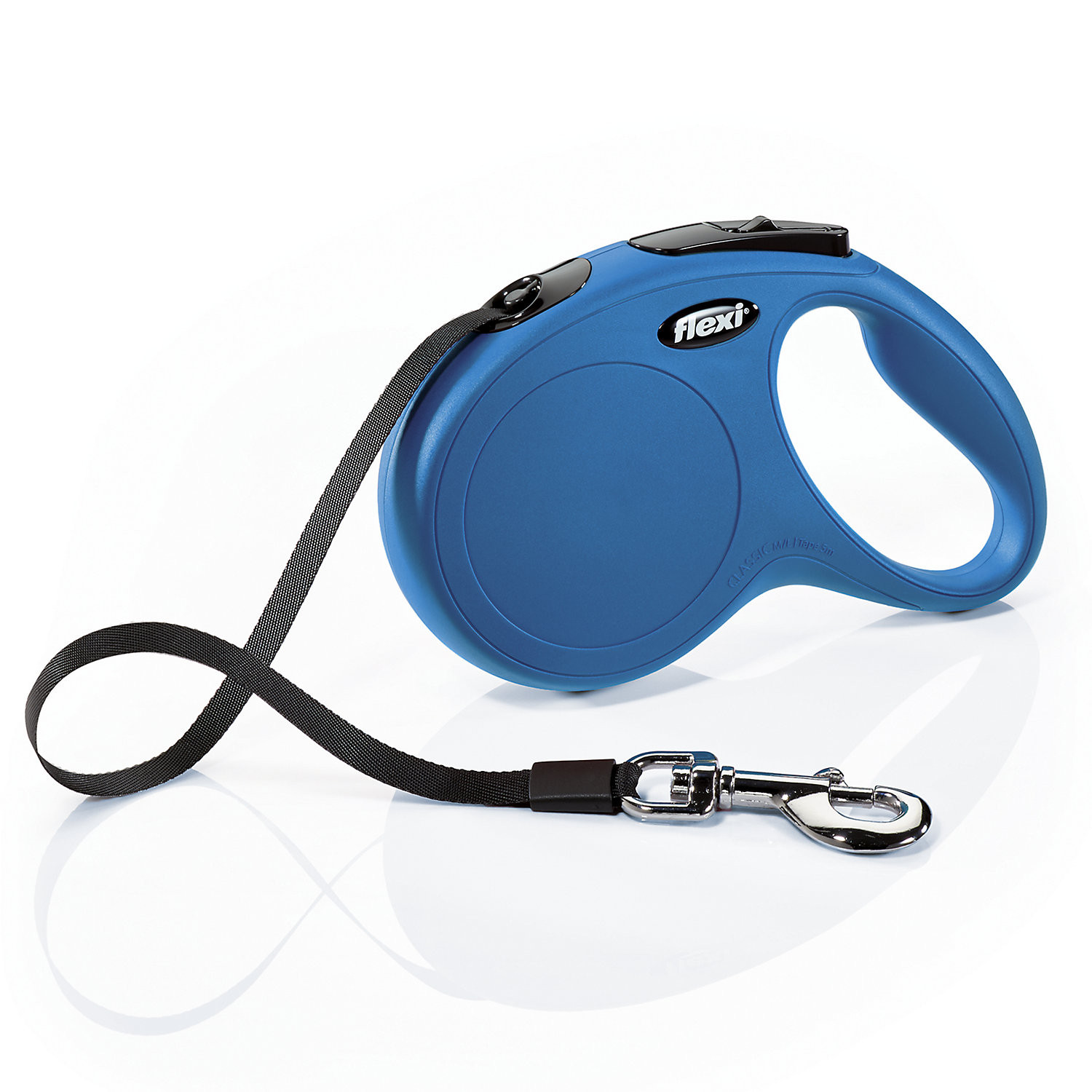 Flexi Clsc Md Tape 55lb Blue