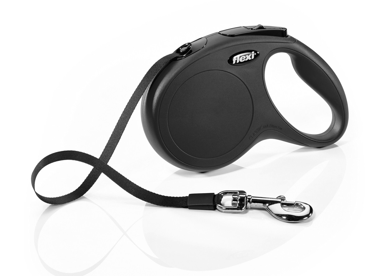 Flexi Classic Md 16ft Tape Blk