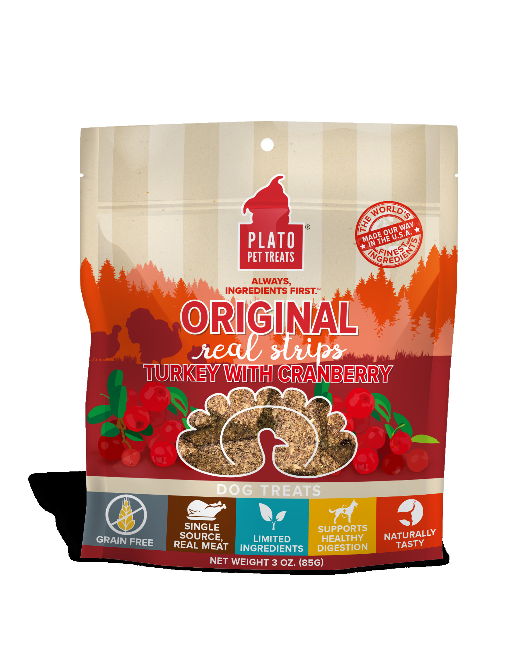 Plato Turk/Cran Treat 3oz