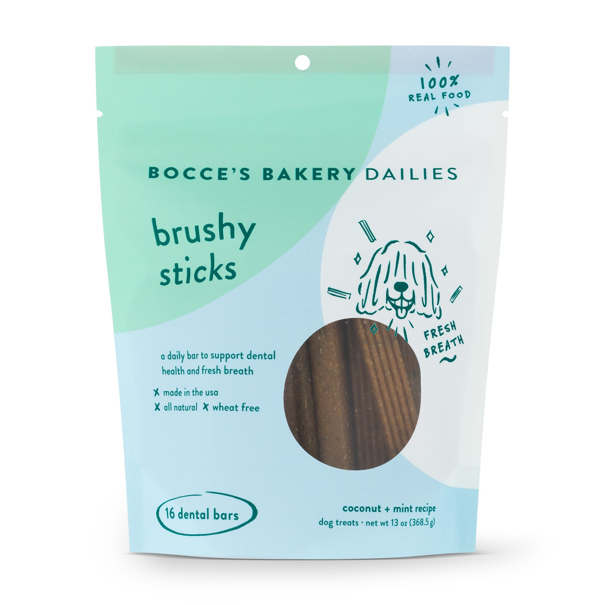 Bocce's Brushy Sticks 13oz
