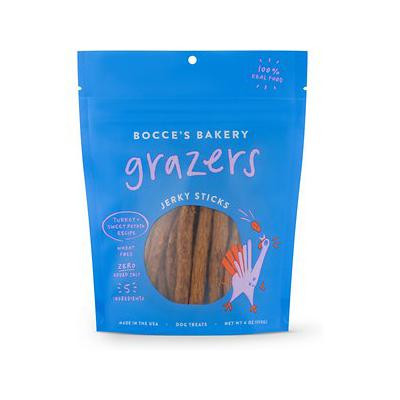 Bocces Grazers Turkey 4oz