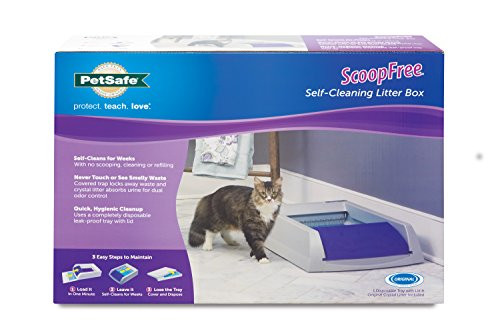 Scoop Free Auto Liter Box