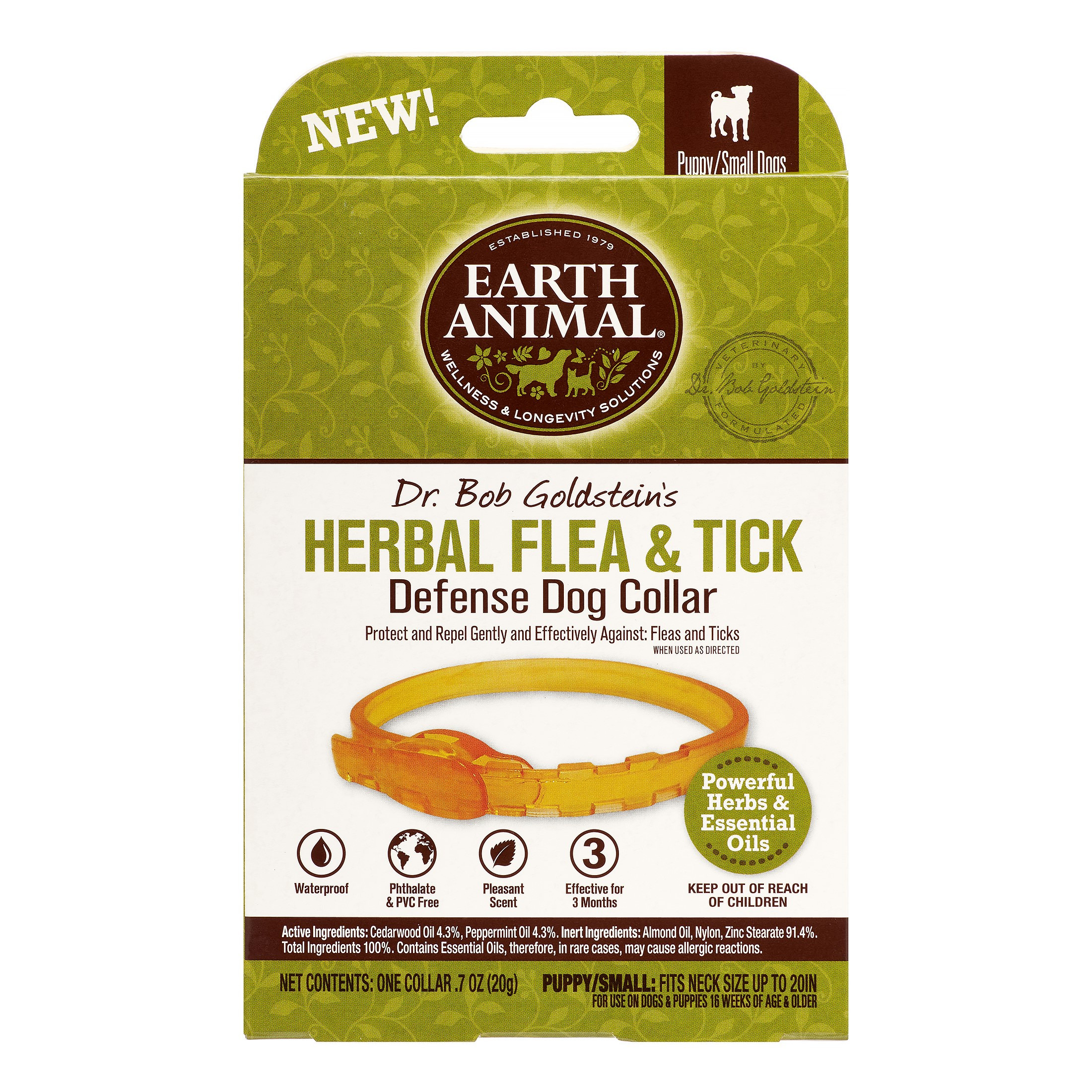 EA Herbal F&T Collar Sm