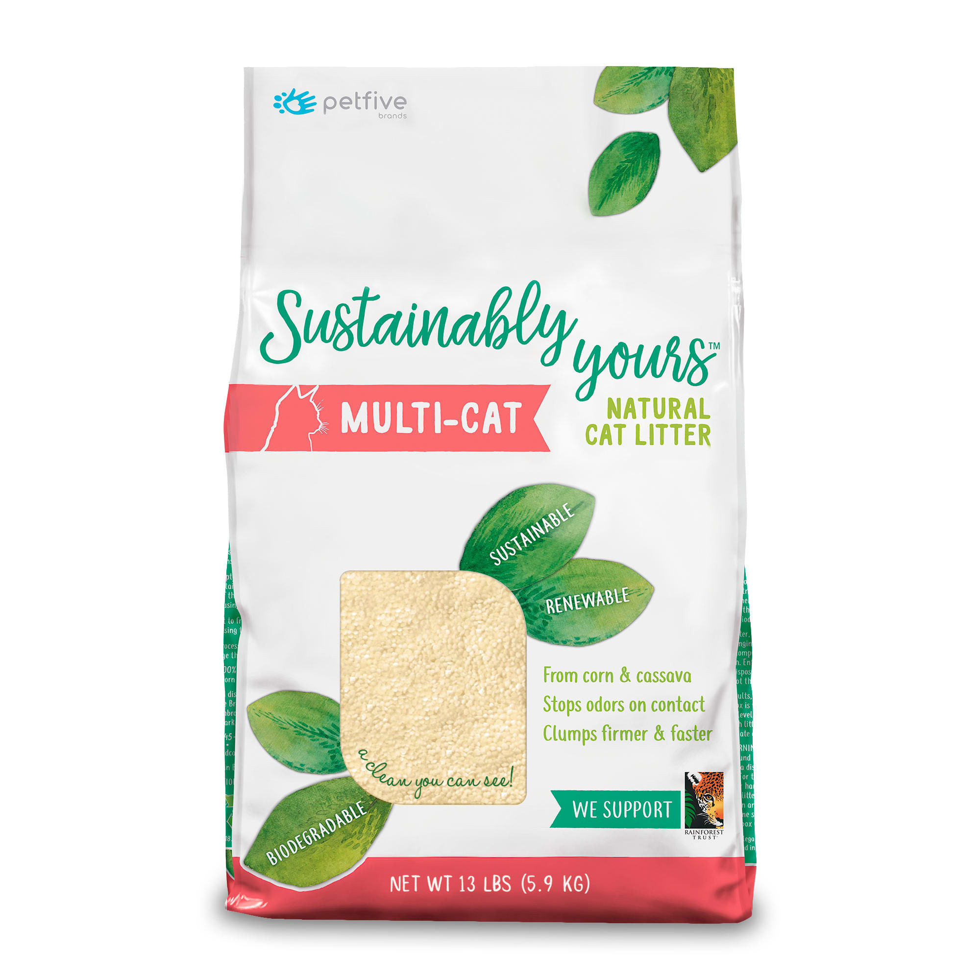 Sustainably Yours Multi 13 lbs