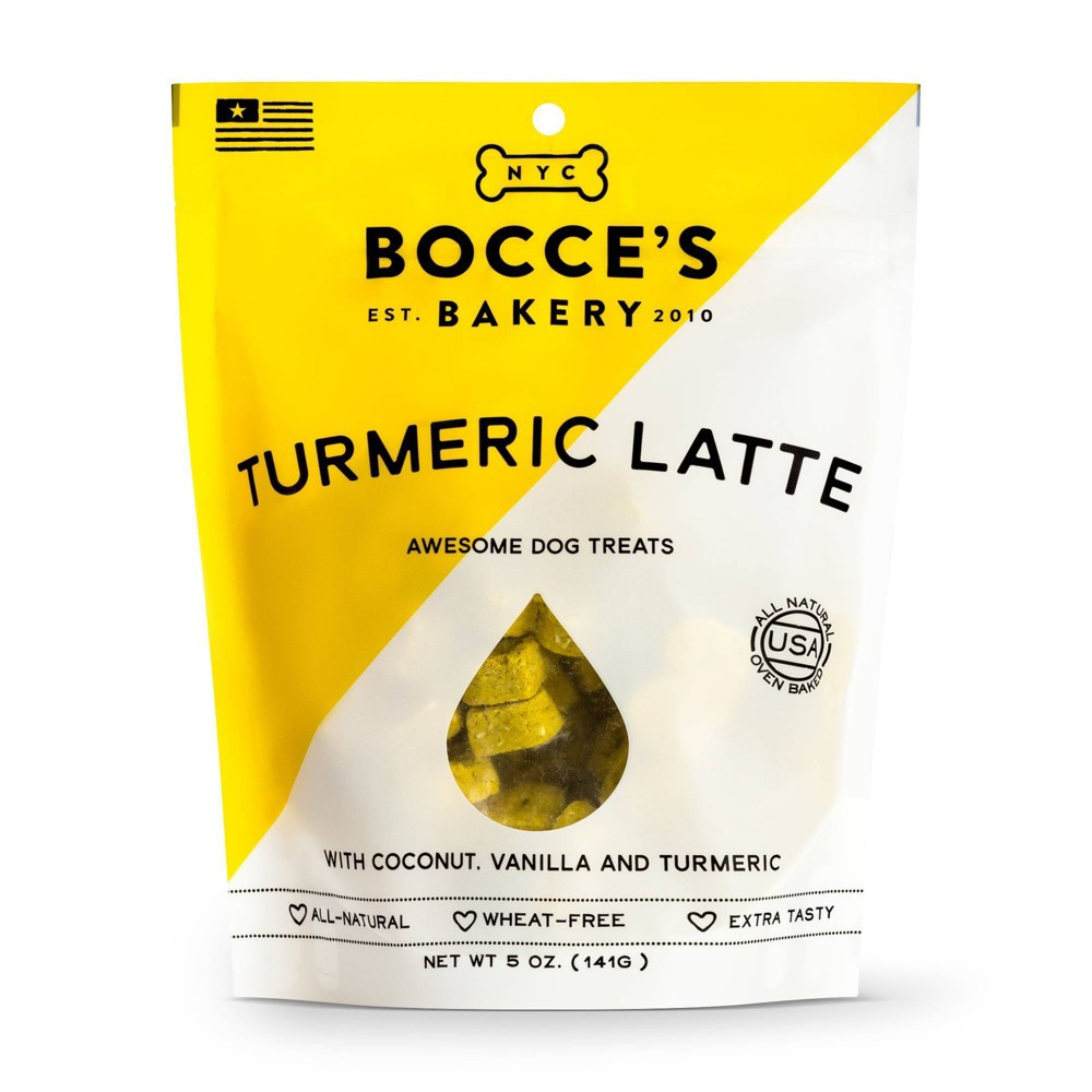 Bocces D Turmeric Latte 5oz