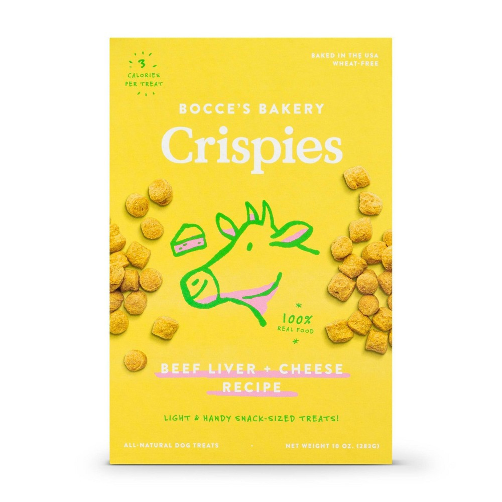 Bocces Crispes Bf Lvr/Chz 10oz