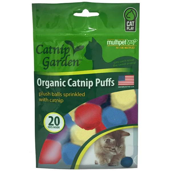 MP Catnip Puffs 20pk