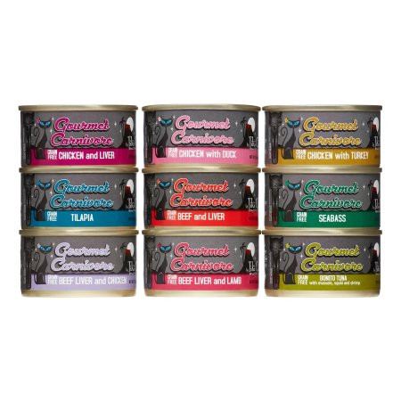 TikiCat GC Variety Pack 2.8oz