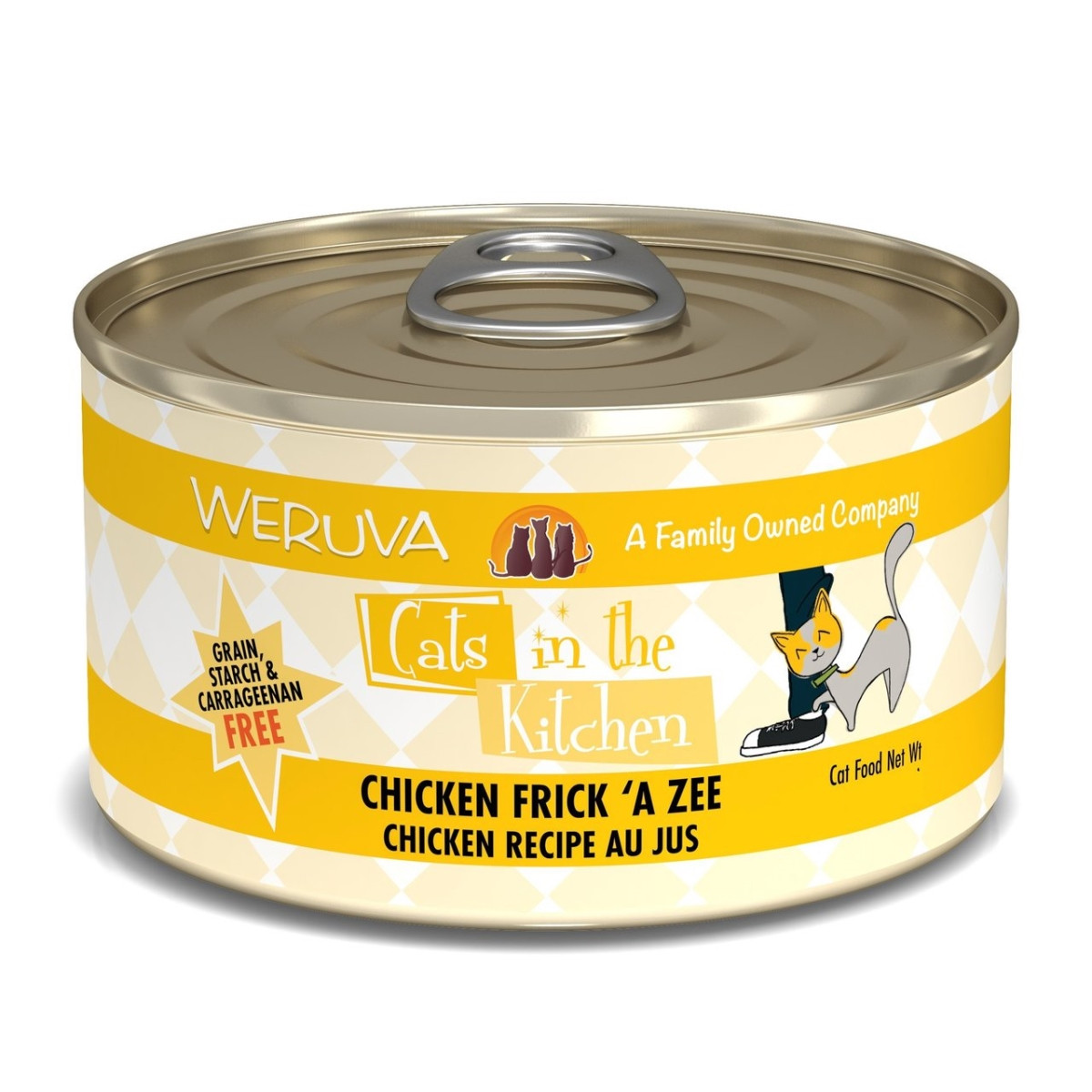 Weruva ChknFrikazee 10 oz