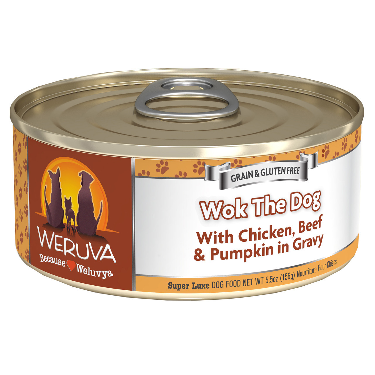 Weruva D Wok the Dog 5.5oz