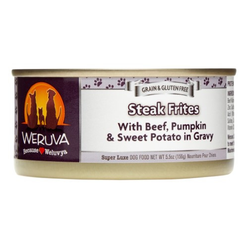 Weruva D Steak Frites 5.5oz