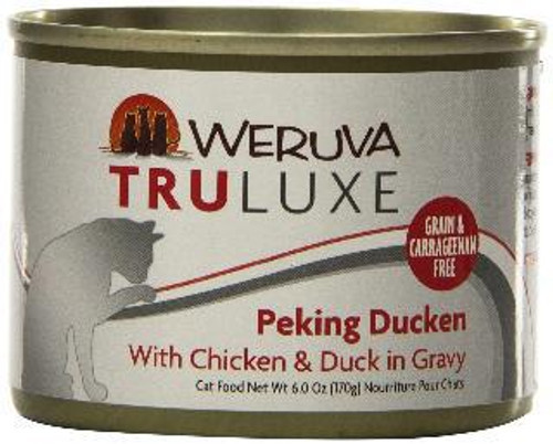 Weruva Trlx Peking Ducken 6oz