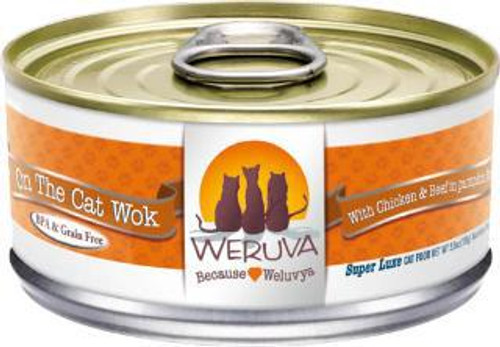 Weruva Trlx OnTheCatWok 6oz