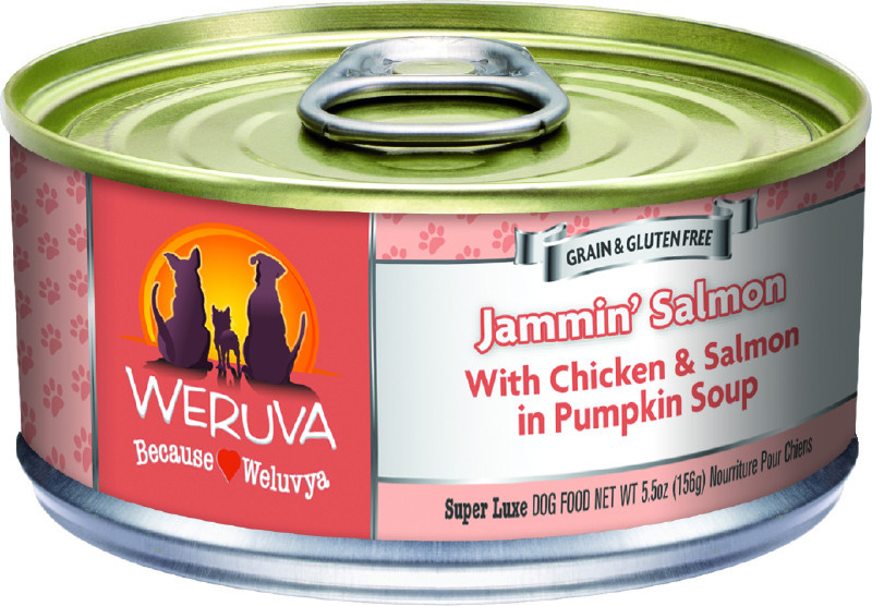 Weruva D Jammin' Salmon 5.5oz