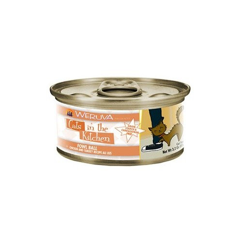 Weruva CITH Fowl Ball 6oz