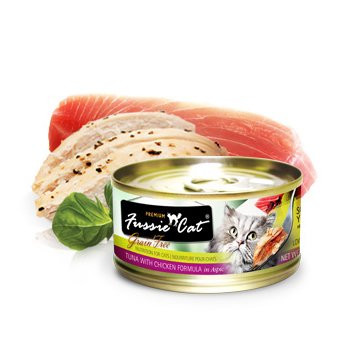 Fussie Cat Tuna w/Chicken