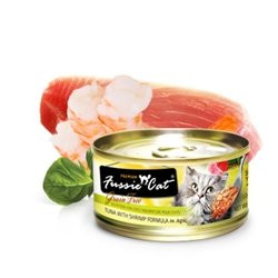 Fussie Cat Tuna w/Shrimp