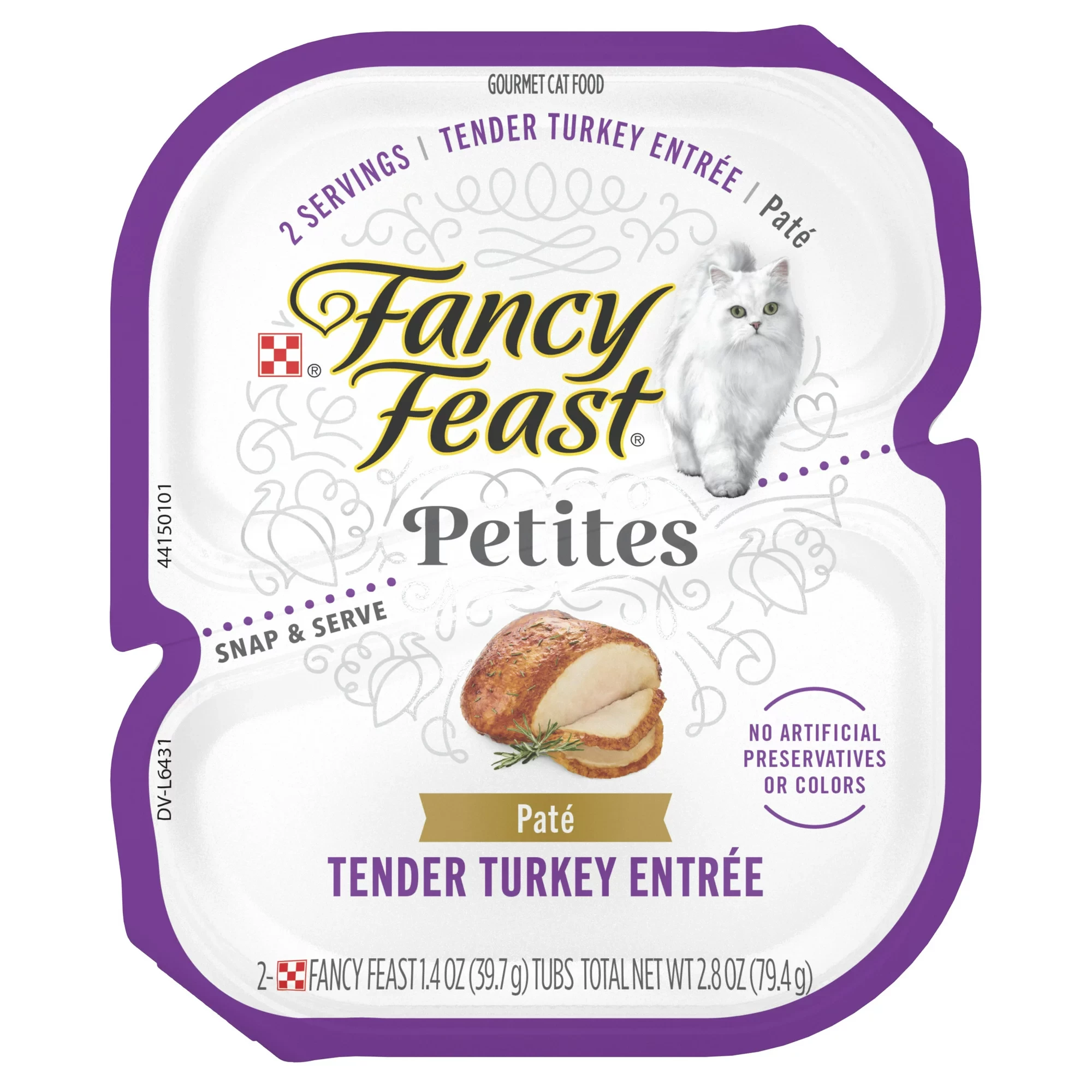 Fancy Feast Petite Turkey2.8oz