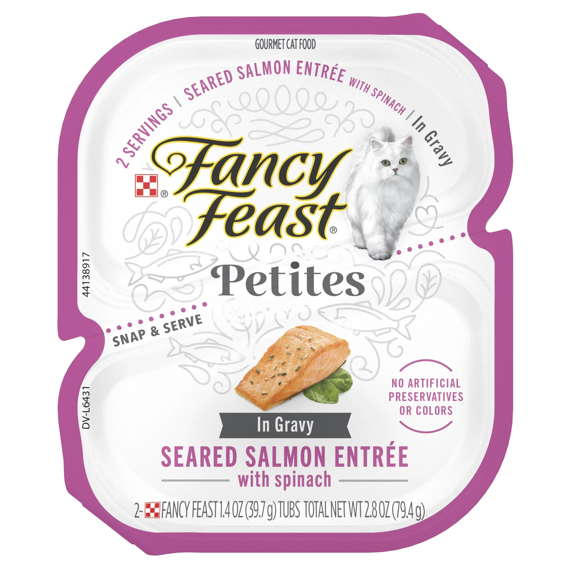 Fancy Feast PetiteSalmon2.8oz